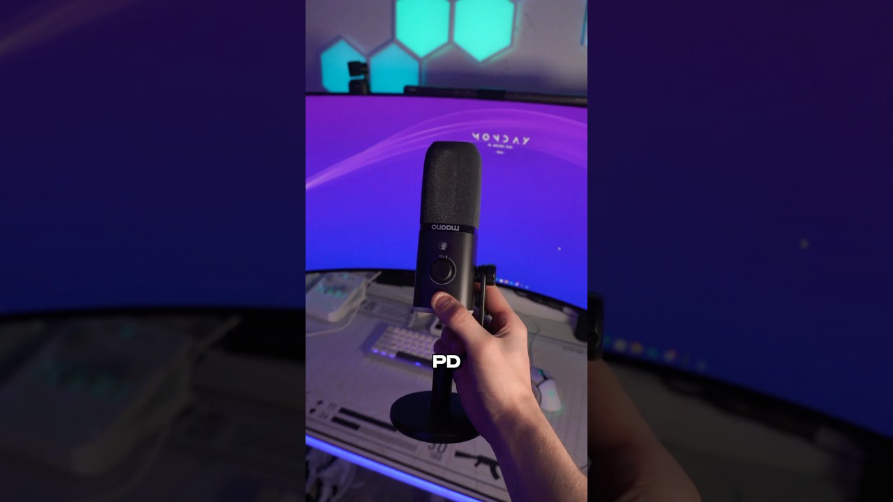 This Microphone Has a CRAZY Feature… 