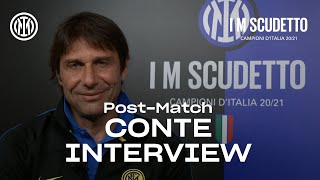 INTER 5-1 UDINESE | ANTONIO CONTE EXCLUSIVE INTERVIEW [SUB ENG] 🎙️⚫🔵
