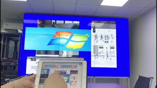 Angustos - iOS Tablet Control Demo for ACVW Video Wall Controller screenshot 5