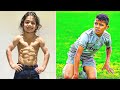 ARAT HOSSEINI match against CRISTIANO RONALDO JR! Iranian Messi vs Cristiano Ronaldo son!
