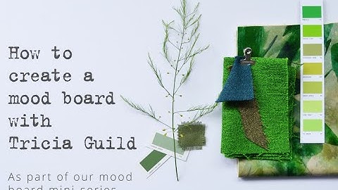 How to create a mood board | Episode 3