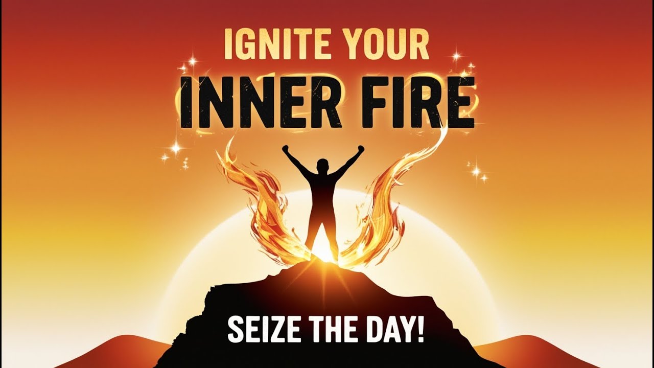 Ignite Your Inner Fire Seize the Day | Rise and Conquer - YouTube