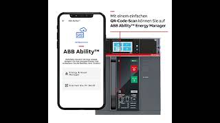 EPiC-App - Mit dem QR-Code auf ABB Ability Energy & Asset Manager zugreifen