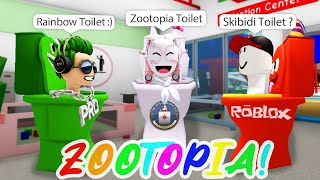 SKIBIDI TOILET + RAIBOW FRIENDS Chapter 2 IN ROBLOX Brookhaven 🏡RP ? ( ZOOTOPIA Full ) by Alan Roblox 100,318 views 10 months ago 54 minutes