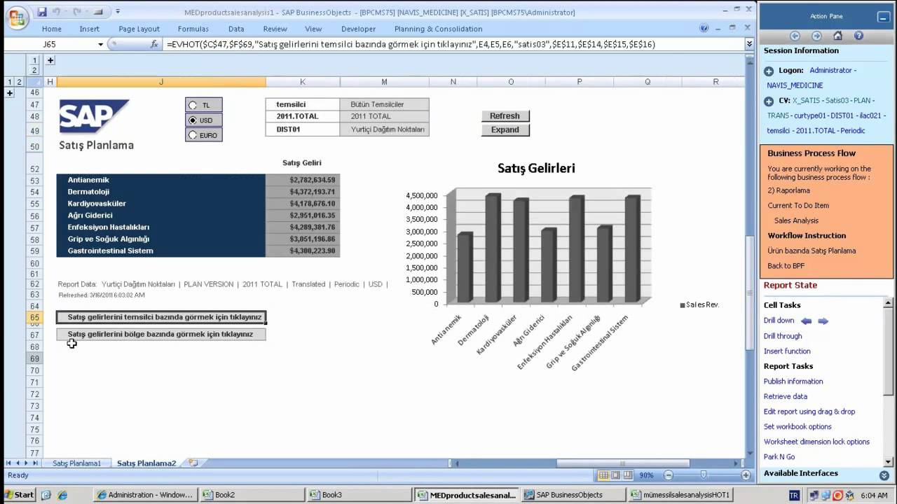 sap businessobjects planning and consolidation web