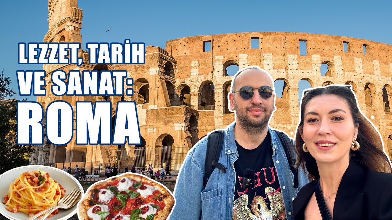 2 Günde Roma | Bu Şehir Gezmekle Bitmez