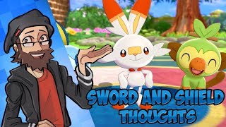 Pokemon Sword and Shield - Impressions, Excitement, and Concerns - Thorgis Thoughts @ThorgisArcade
