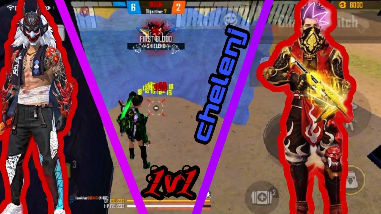 NEW FREE FIRE CASTAN 1VS1 GAMEPLAY CLASSIC SQUAD ON COMANTARY | FREE FIRE CHELENJ 1VS1 | ME DABHI