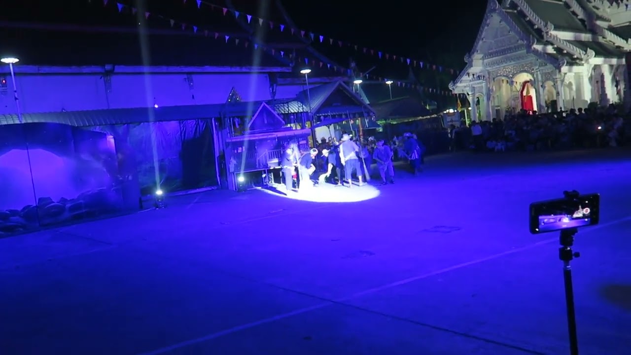 การแสดง แสง  เสียง สี  ประวัติหลวงพ่อศิลา