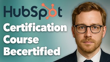 How To Use Hubspot Seo Certification Course Becertified [2025 Guide]