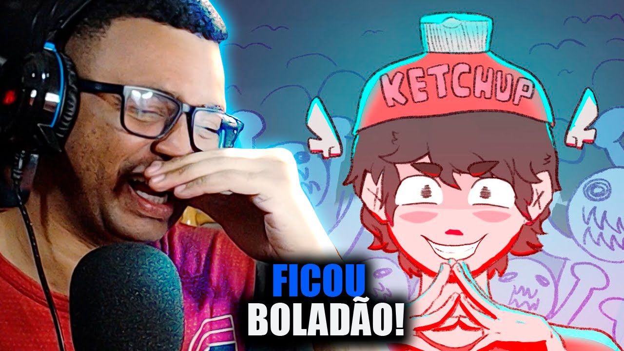 REACT | irritando e enganando todo mundo em joguinhos online - Saiko joga