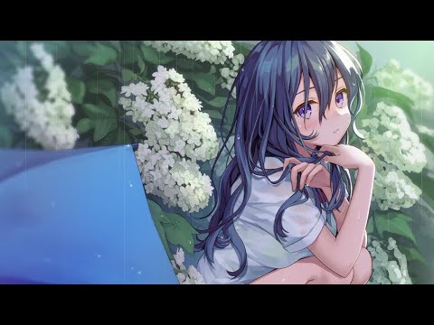 「Nightcore」→ 雨下的瞬間 ( 動態 Lyrics )