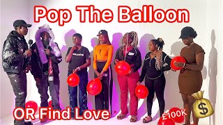 Pop The Balloon 🎈 📌 Or Find Love 💕 