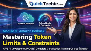 Module 8 Amazon Bedrock Mastering Token Limits and Constraints AWS AI Developer  (AIP-C01)