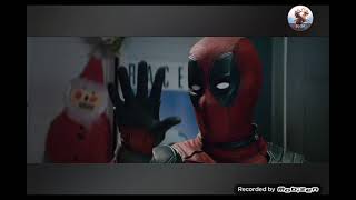Once Upon a Deadpool (2018)- Deadpool wake up Fred Savage scene