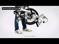 How to fold and unfold iruka japanese performance foldable bike