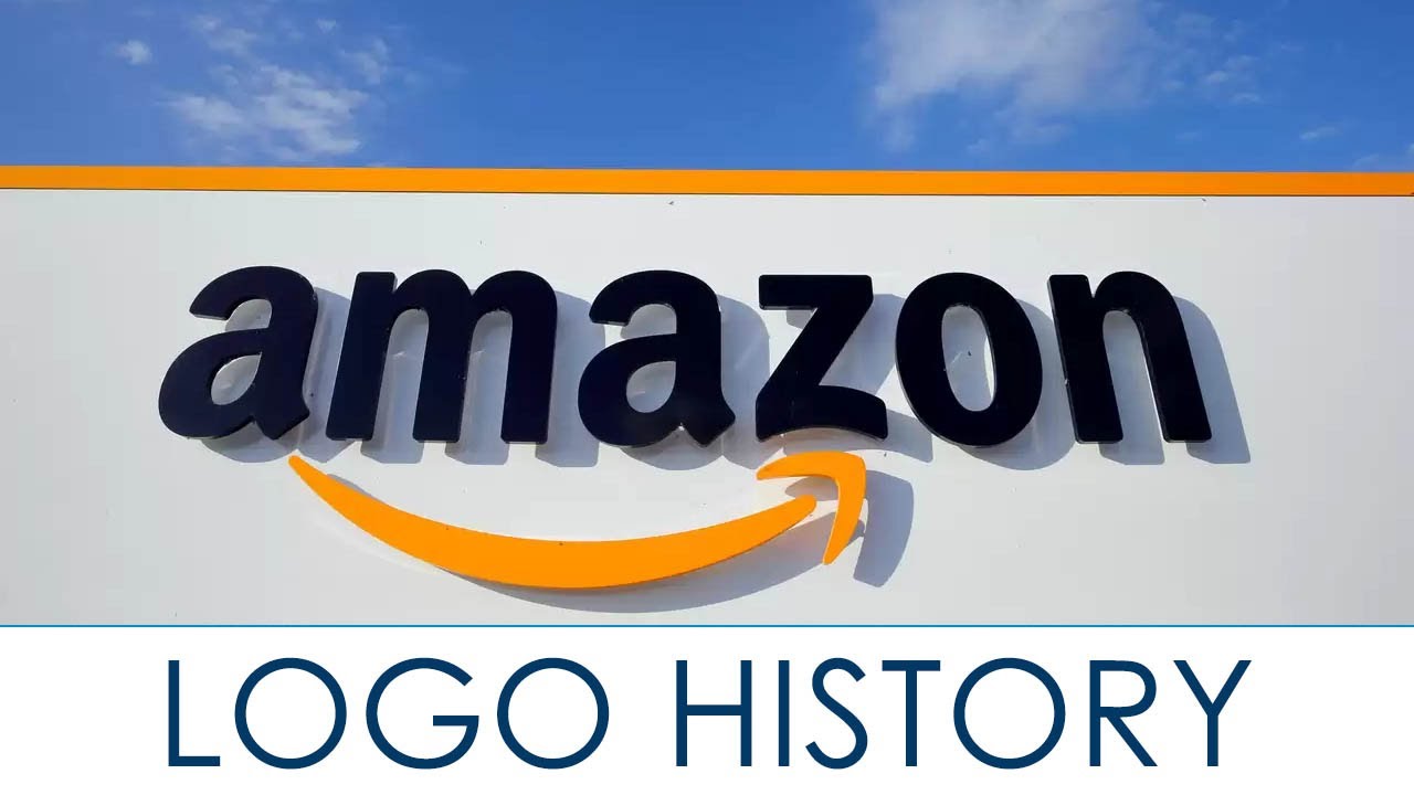 Evolution Of Amazon Logo