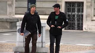 Jackass 3.5 | Dave's kick flying perfect shot