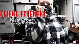 What flight attendants REALLY do on layovers | VLOGMAS DAY 10 2020
