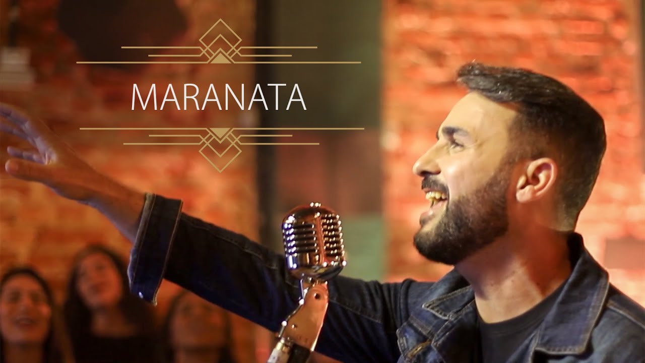 Maranata (cover) - Live Session Temis Handeri e Danilo Melo