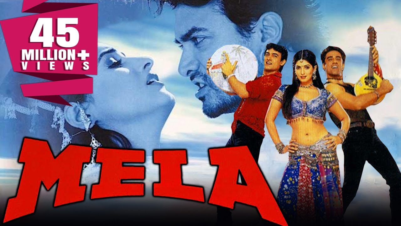 Mela 2000 Full Hindi Movie  Aamir Khan Twinkle Khanna Faisal Khan Johnny Lever Tinu Verma