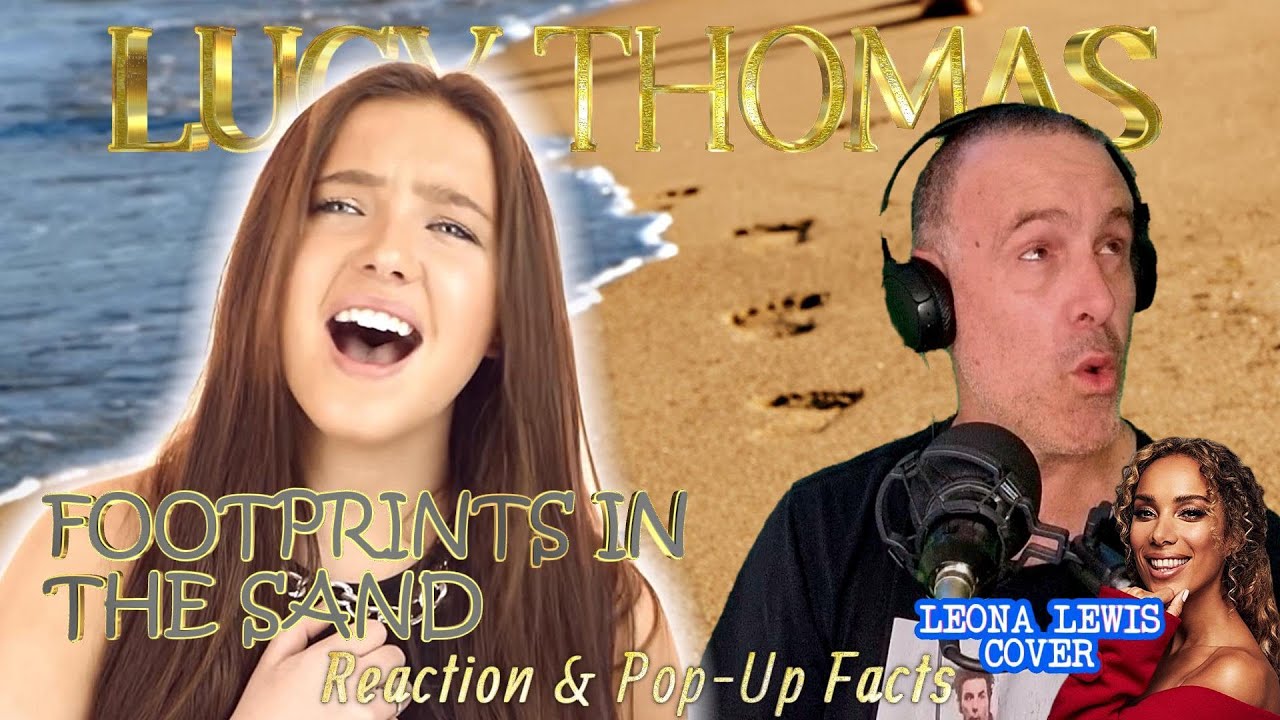 Люси Томас — «Следы на песке» (кавер на песню Леоны Льюис) — Реакция и интересные факты.
