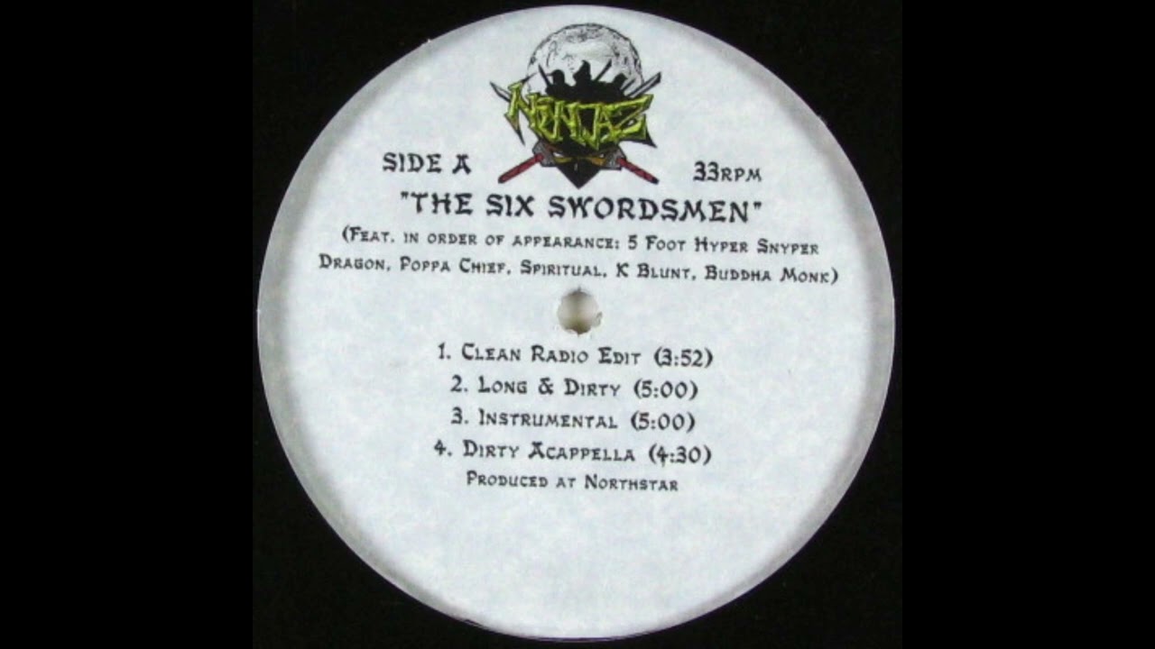 Ninjaz - The Six Swordsmen