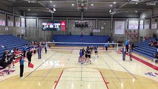Kendall Spees | 6' Middle Hitter | 2025 Buchanan Varsity Sophomore | Blocking Highlights