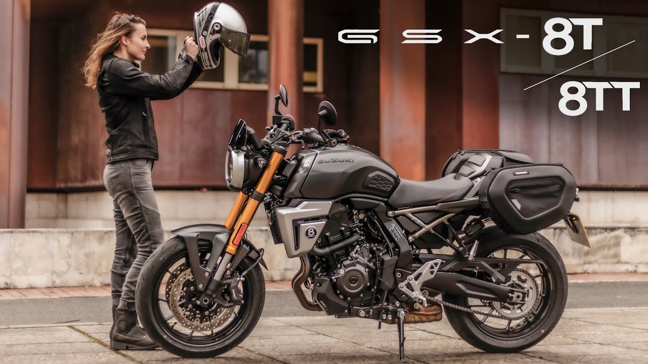 2026 Suzuki GSX-8T and GSX-8TT - Retro Spirit with Next Generation Performance 🔥