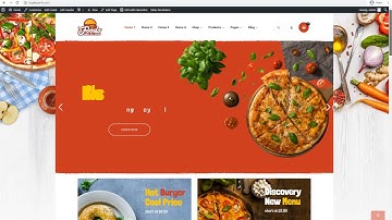 How to Create Online Food Ordering Website in WordPress Localhost | Foodo WordPress 1 Click Import