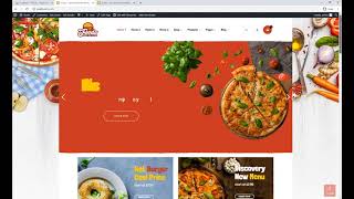 How to Create Online Food Ordering Website in WordPress Localhost | Foodo WordPress 1 Click Import screenshot 2