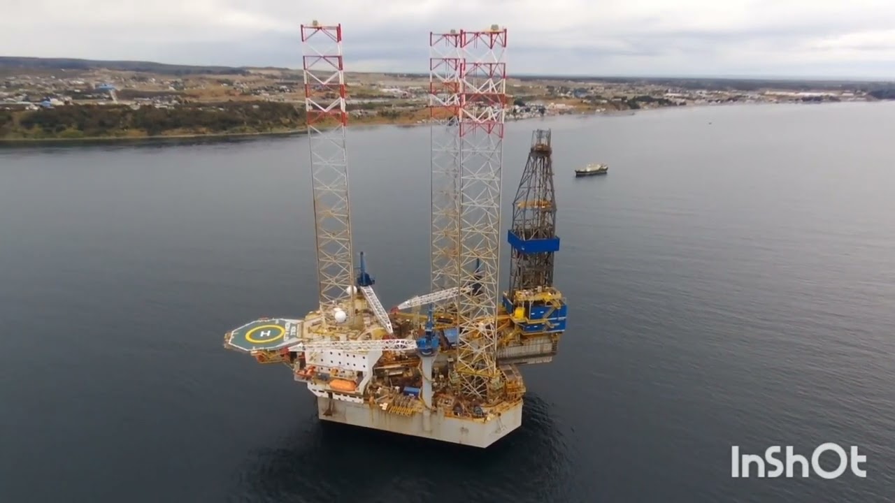 Plataforma petrolera Noble Regina Allen