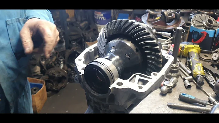 ve Holden diff LSD powertrax grip pro side oil seal spacing