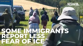 Study finds immigrants over 50 feel less fear of deportation