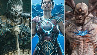 All Characters Demonic Transformations - Doom: The Dark Ages 4K 2025