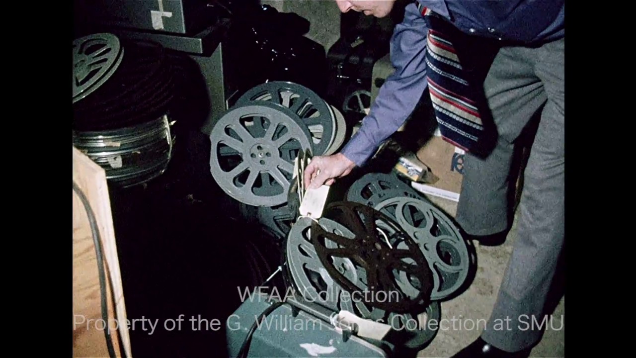 Tarrant County Raid on Adult Movie Theaters - January 16, 1974