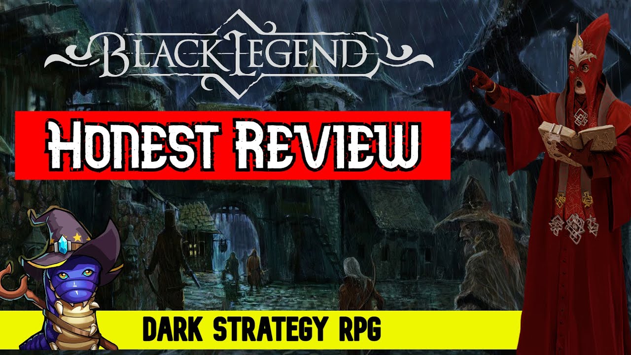 Black Legend - Dark Strategy RPG Honest Review