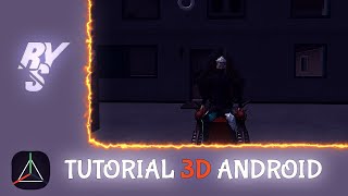 TUTORIAL MEMBUAT 3D FREE FIRE DI ANDROID 🔥