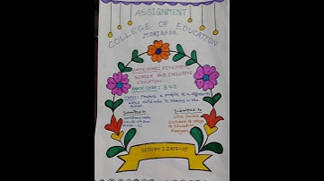 D.EL.ED 4th Semester assignment || Paper Code - S 4.2 || Prepare a Case Study about a child 🚸#shorts