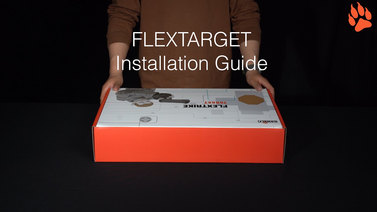 FlexTarget Setup Tutorial | Unboxing & Quick Start Guide - YouTube