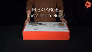 FlexTarget Setup Tutorial | Unboxing & Quick Start Guide