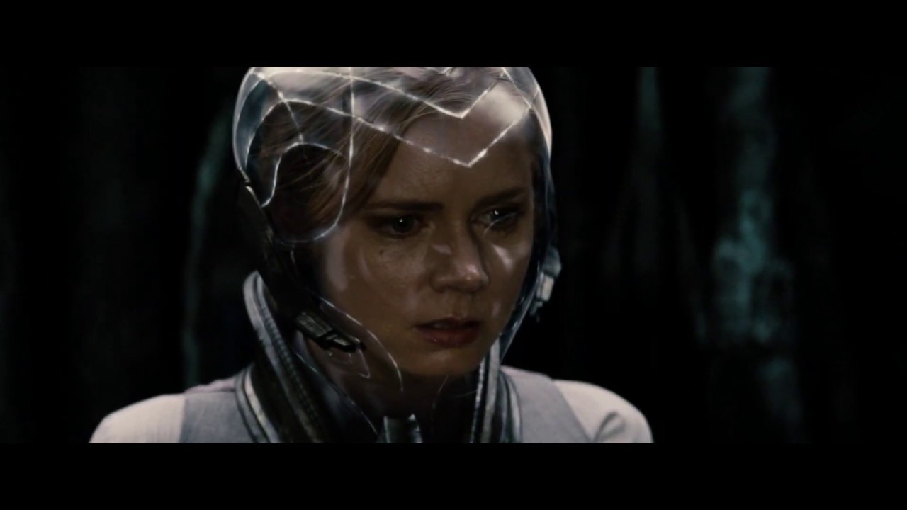 Lois meets Jor. man of steel