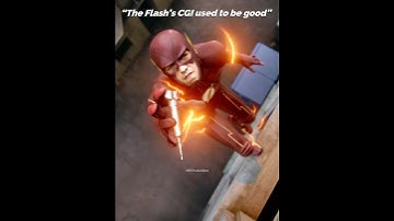 The Flash’s old vs new CGI #theflash