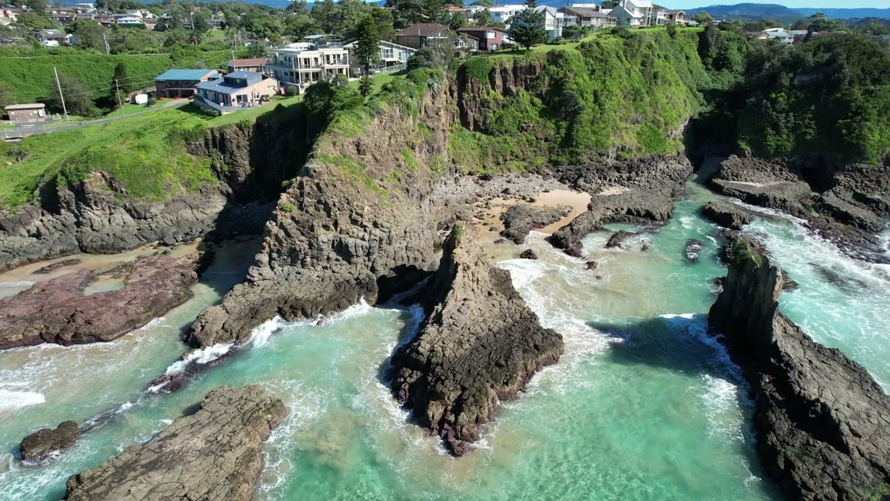 Cathedral Rocks and Bombo Headland NSW South Coast