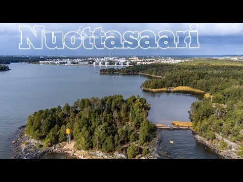 Экскурсия по NUOTTASAARI(и немного по UUTELA)(там будет море и не только...)