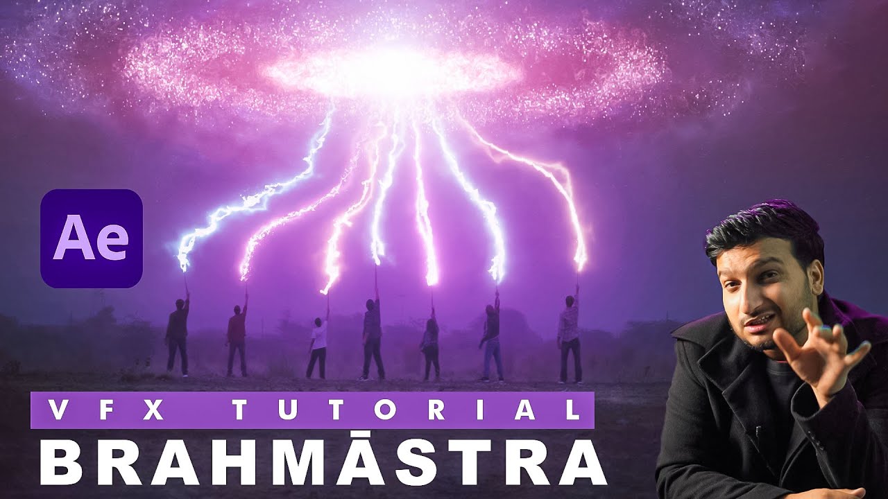 BRAHMĀSTRA VFX Tutorial | After Effects Tutorial | Saber & Particular| Inside Motion Pictures | 2022