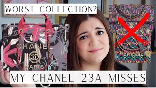 CHANEL シャネル　華やかな柄 布製フラッツ 37 CHANEL 23A MISSES ❌ My LEAST Favorite Collection in Years - YouTube