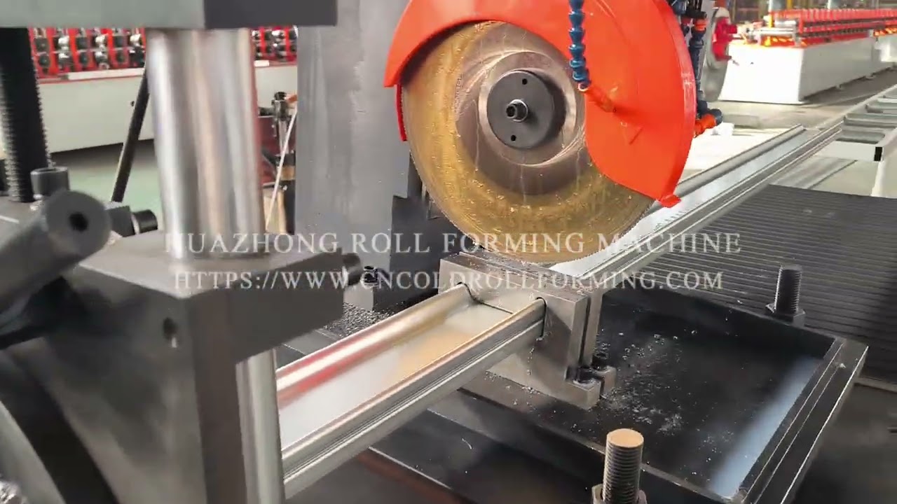 Shutter Bottom Roll Forming Machine