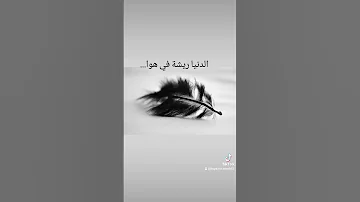 الدنيا ريشة في هوا الكينغ محمد منير 