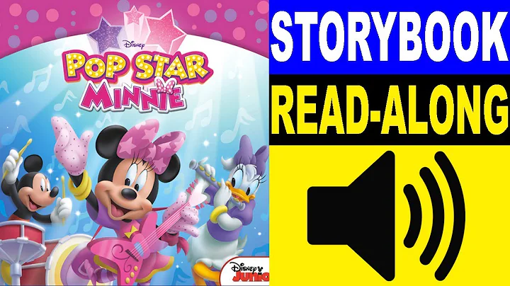 Minnie Read Along Storybook, Read Aloud Story Book...